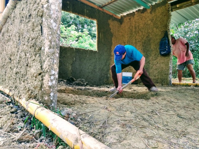 El arte de elaborar casas de adobe