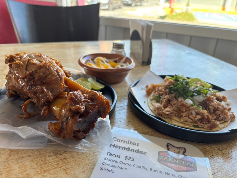 El arte de las carnitas, se sirve en Carnitas Hernández