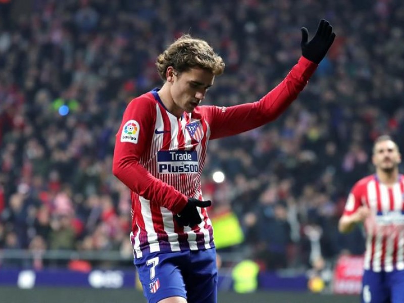 El Atlético llama a Griezmann a pretemporada