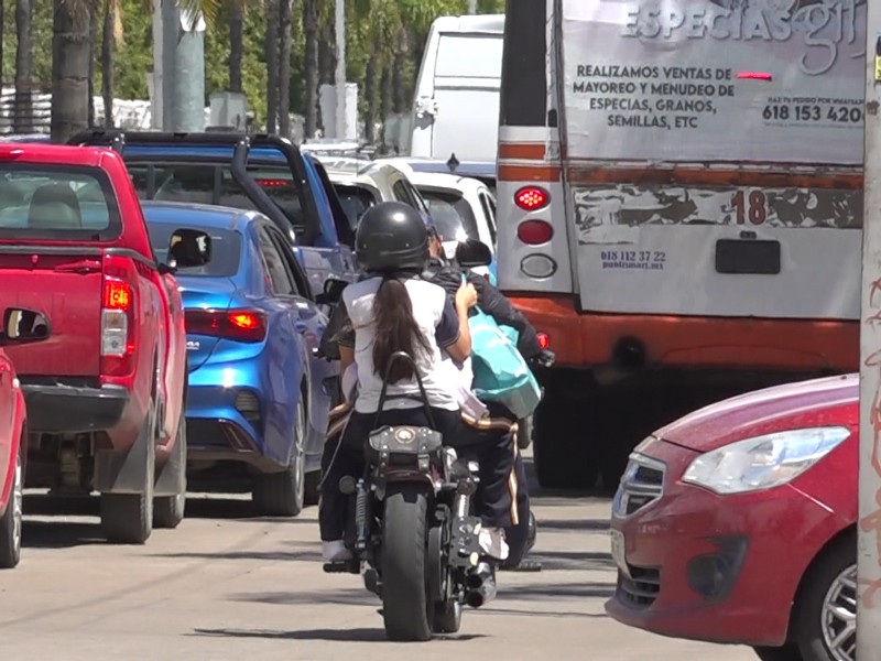 El aumento de motocicletas en Durango: movilidad y desafíos viales
