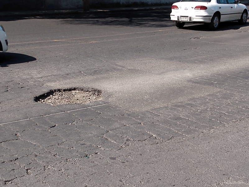 El Bachero, sin llegar a la colonia Xonaca