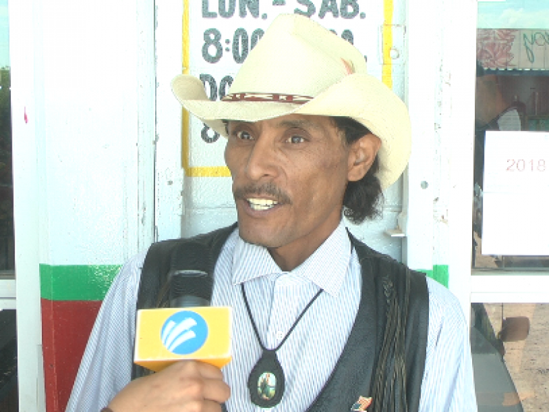 El bailarín más famoso de Nogales