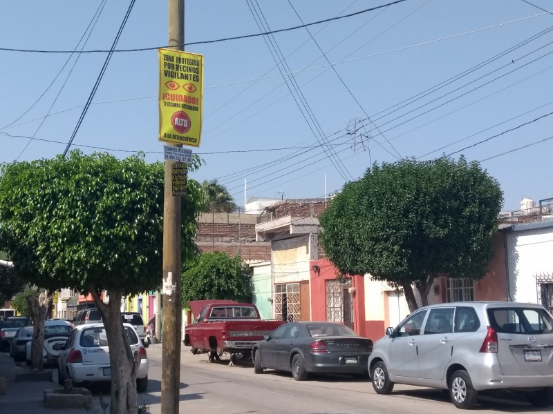 El Barrio del Coecillo, víctima de la delincuencia.