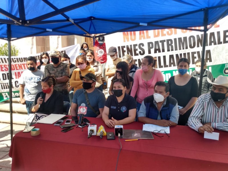 El Barzón denuncia despojo de bienes por autoridades de Villanueva