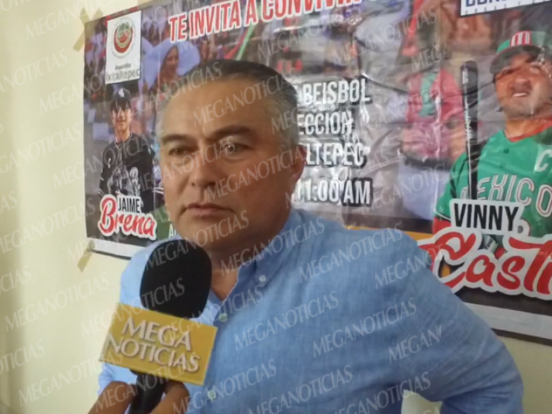 El beisbolista Vinicio Castilla visitará Ixtaltepec