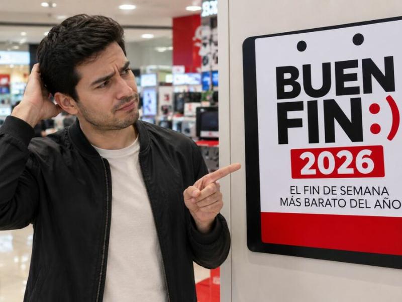 El Buen Fin 2026 prevé derrama de 235 mil millones de pesos