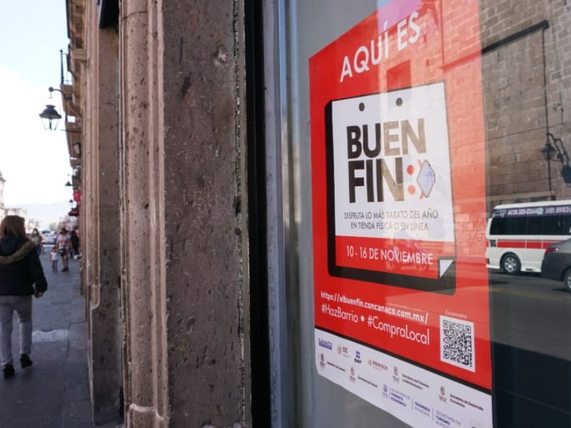 El Buen Fin llega del 13 al 17 de noviembre