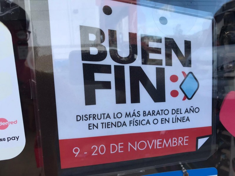 El Buen Fin solo aumento el 30% de las ventas