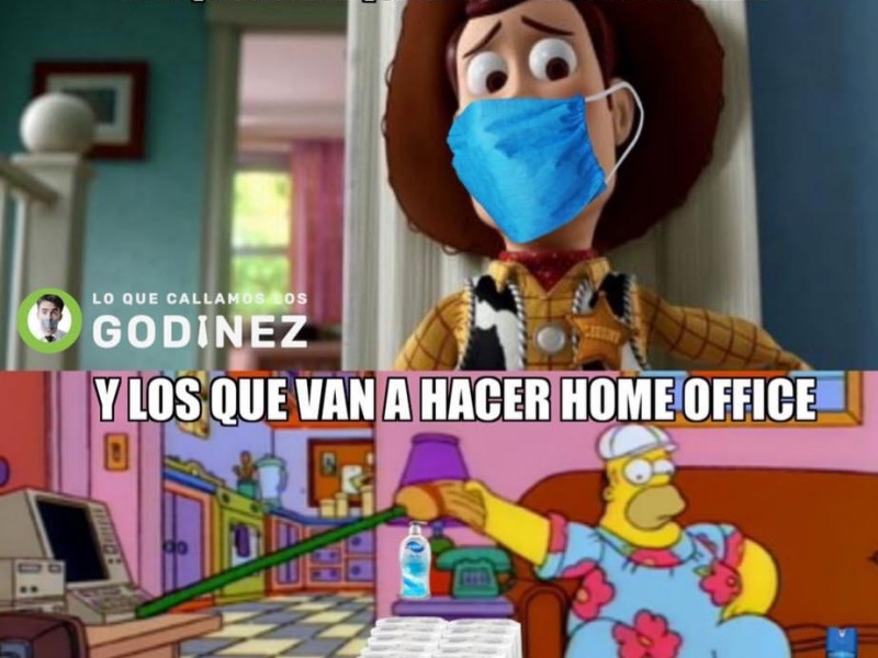 El buen humor del mexicano en tiempo de coronavirus