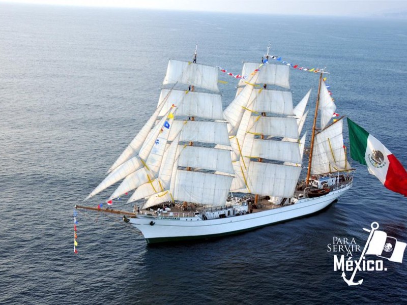 El Caballero de los Mares llega a Veracruz