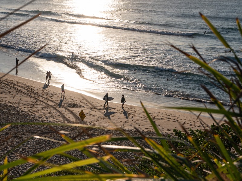 El calor es más intenso en aguas profundas del mar