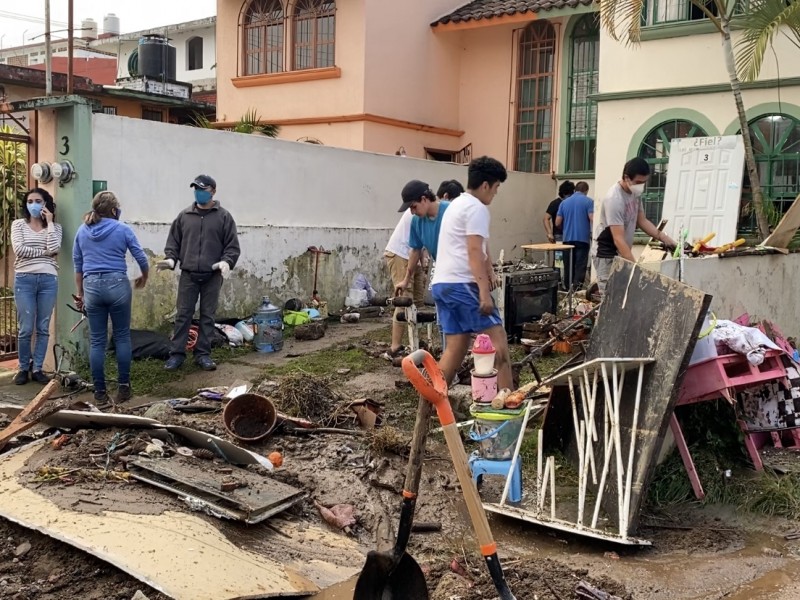 El Capulín: fraccionamiento de Banderilla constantemente afectado por lluvias