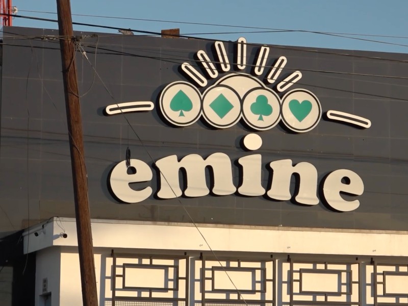El casino Emine fue sancionado por lavado de dinero