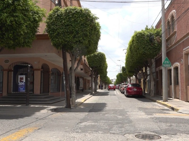 El centro histórico es un foco rojo de inseguridad