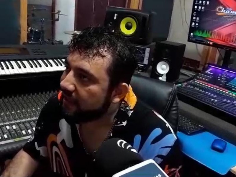 El Chamo sigue cosechando éxitos, un grande en la música