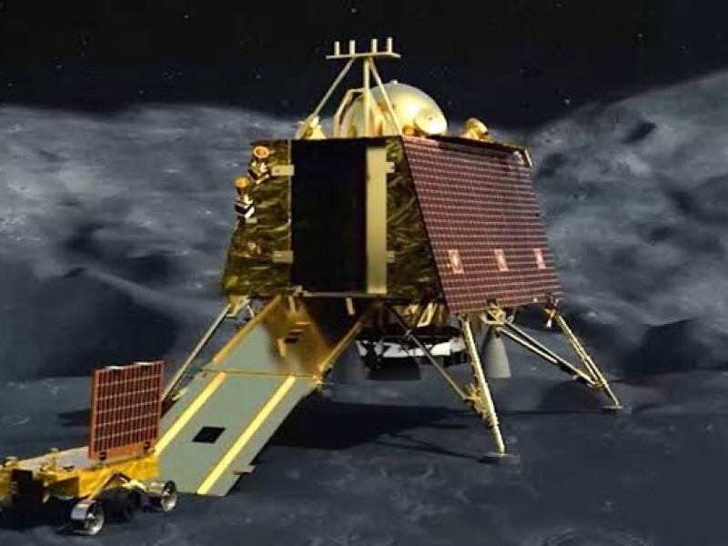 El Chandrayaan-3 a recorrer la cara inexplorada de la Luna