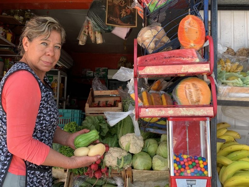 El chayote y la papa siguen con precios altos.