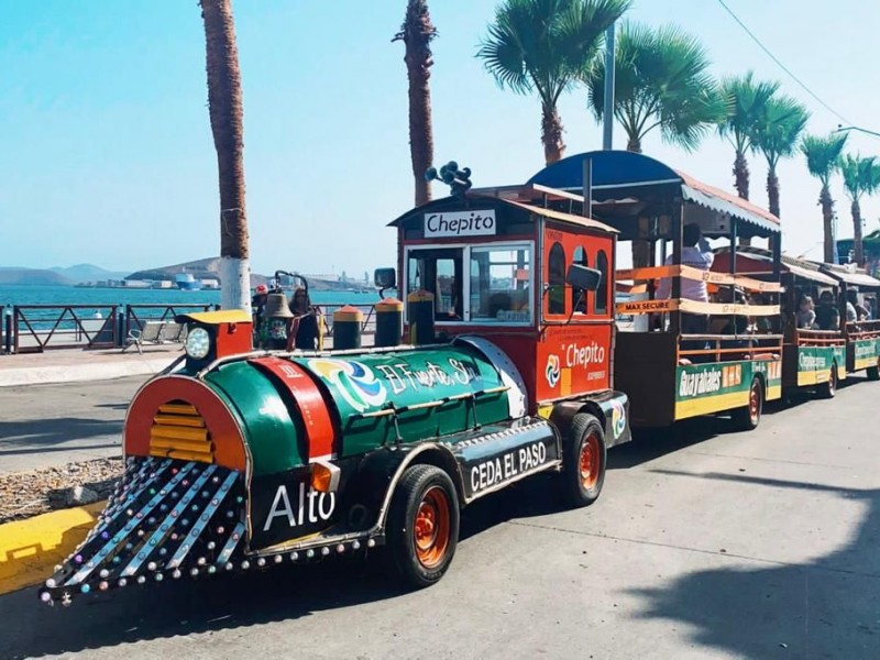 El Chepito Express llegó a Topolobampo