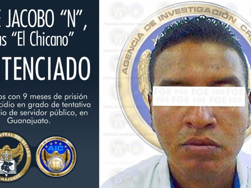 ¨El Chicano¨ condenado a 18 años por matar a policía