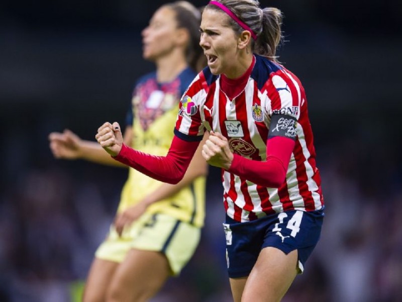 El Chivas vs América femenil sacará chispas