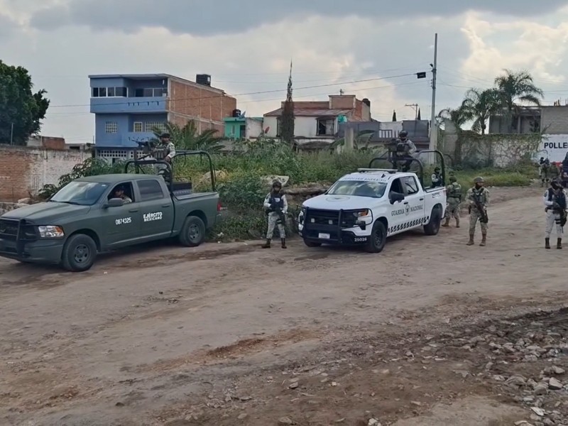 “El Chore” resultó herido de bala por amague a la Sedena