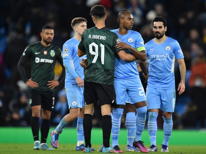 El City cumplió el trámite ante Sporting de Lisboa