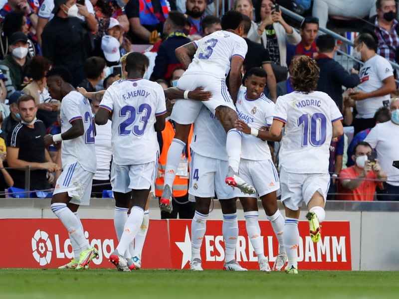 El Clásico fue para el Real Madrid