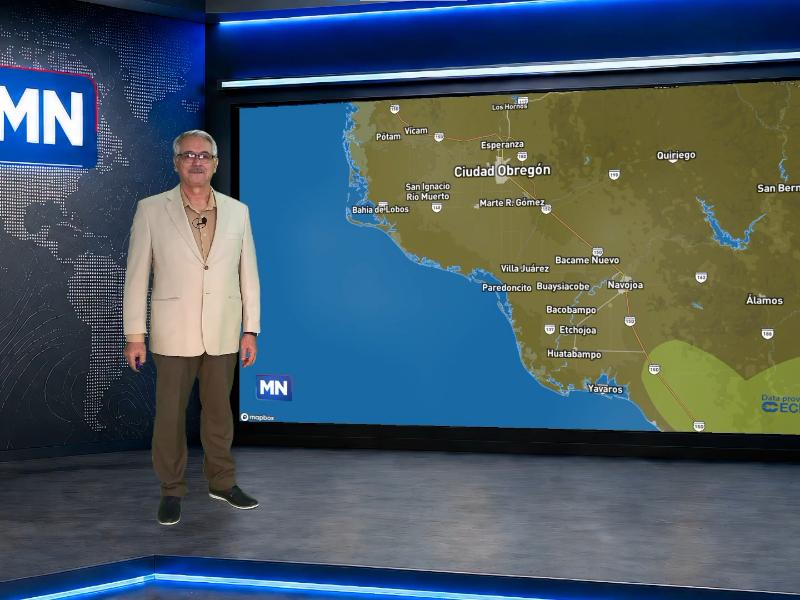 El clima en Obregón y Navojoa este sábado