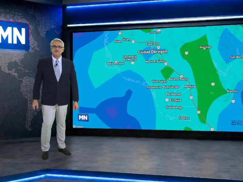 El clima en Obregón y Navojoa este viernes