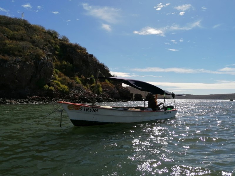 El clima en Topolobampo desploma demanda de servicios turísticos