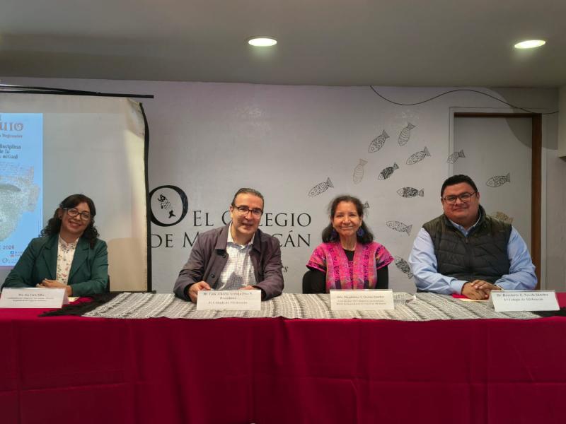 El Colegio de Michoacán anuncia el 47º Coloquio de Historia Regional