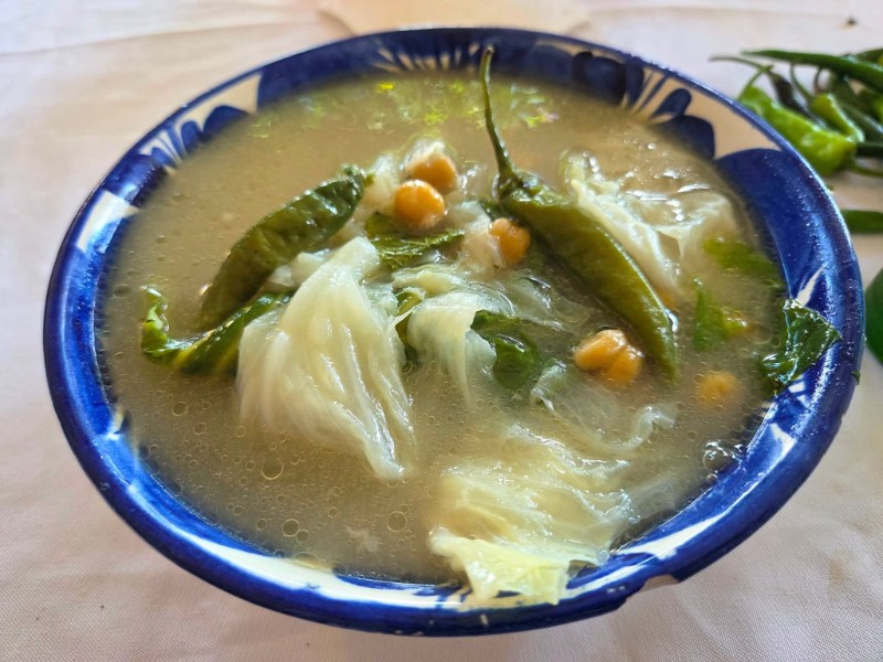 El Colexo platillo de Zinacatepec es Patrimonio Cultural Intangible