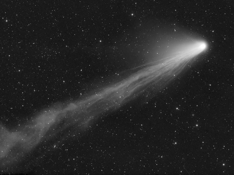 El Cometa “Diablo” podrá observarse mejor en zonas de Sinaloa