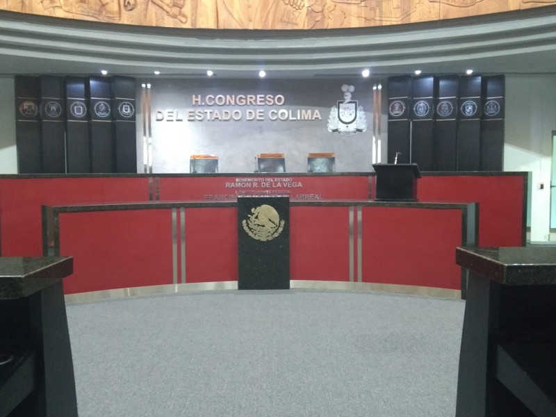 El congreso oficina de trámite del gobernador