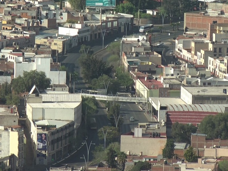 Crecimiento económico en Zacatecas a la baja con -1%
