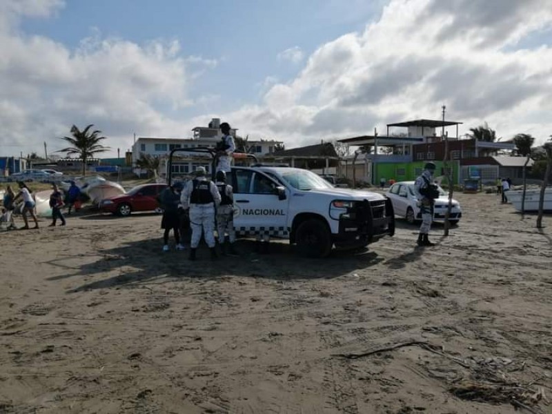 El cuerpo del tercer menor ahogado fue rescatado esta mañana