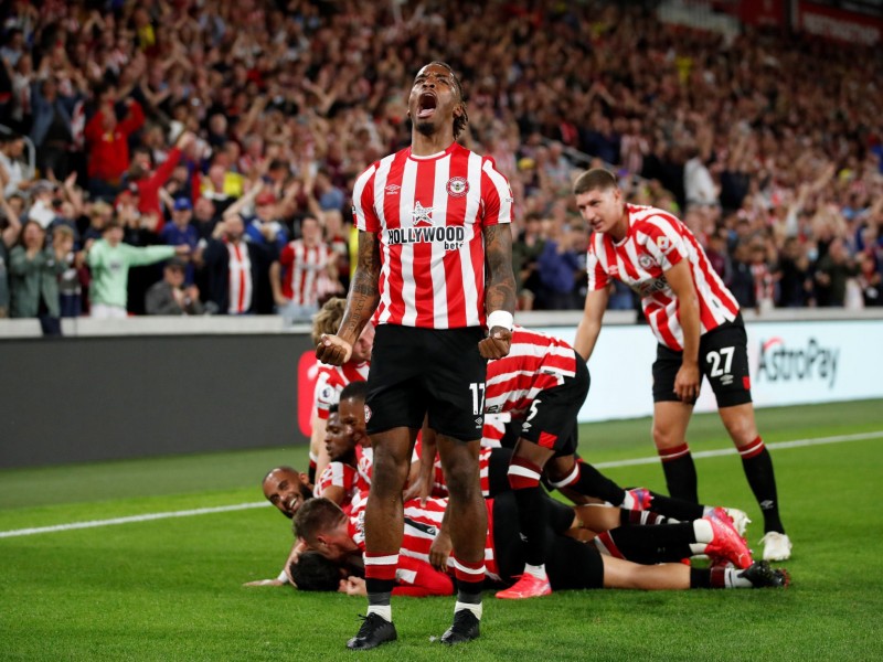 El debutante Brentford vence al Arsenal