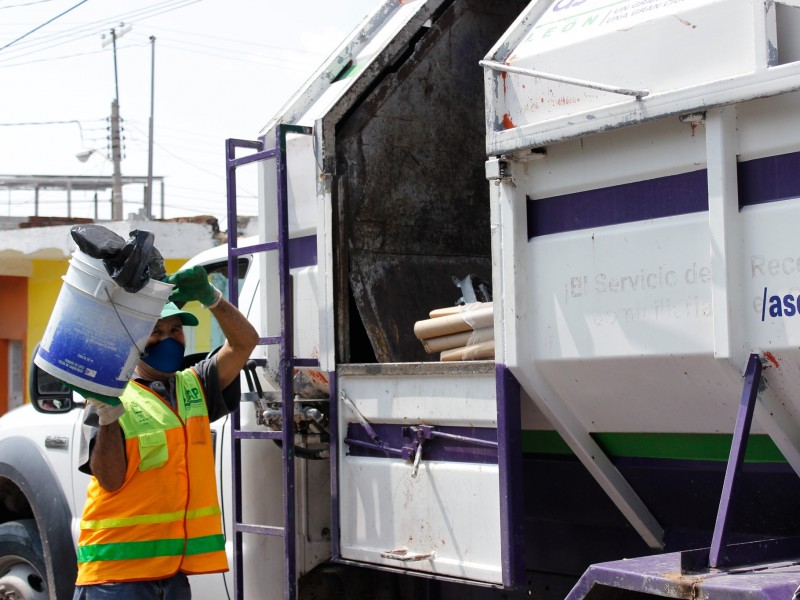 El deficiente manejo de la basura en León