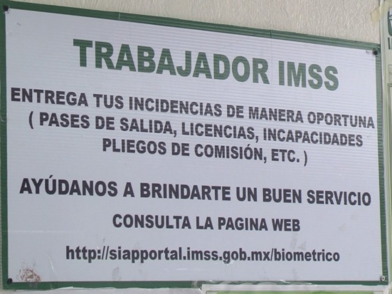 El desempleo en Zacatecas va en aumento: IMSS