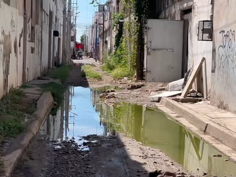 El deterioro de callejones del centro es responsabilidad de todos, CANACO