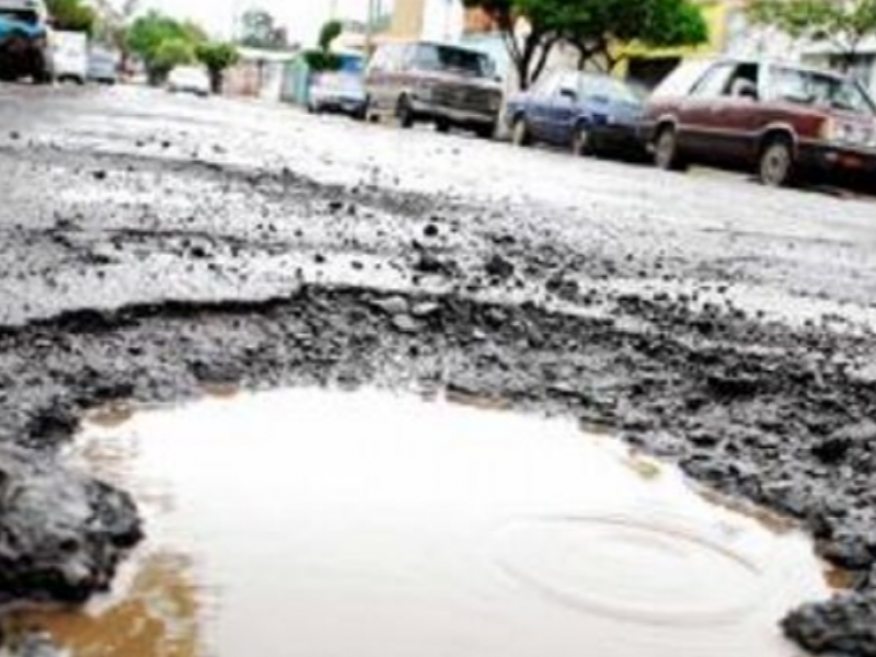 El deterioro de las calles, un problema añejo en Durango