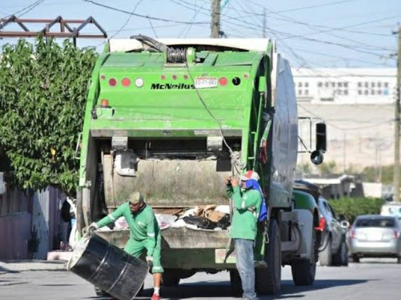 El día 25 de diciembre no saque su basura