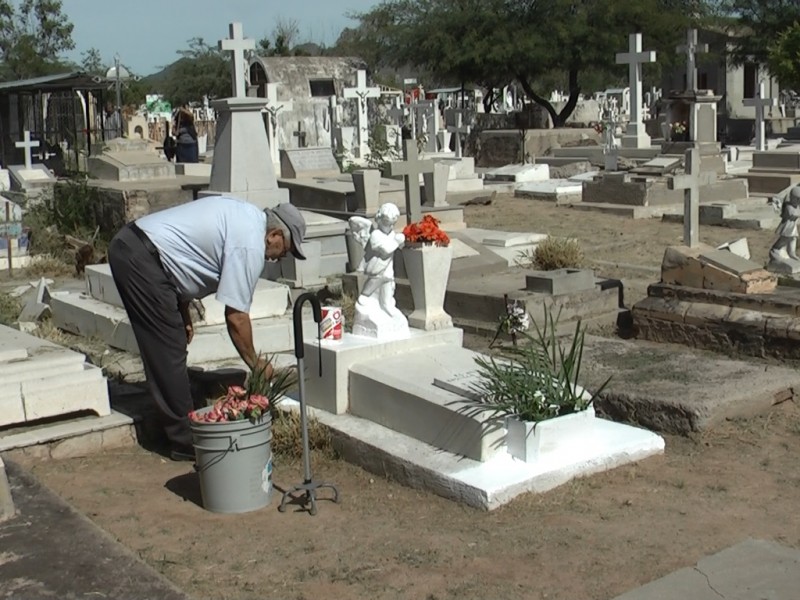 El día de muertos en México