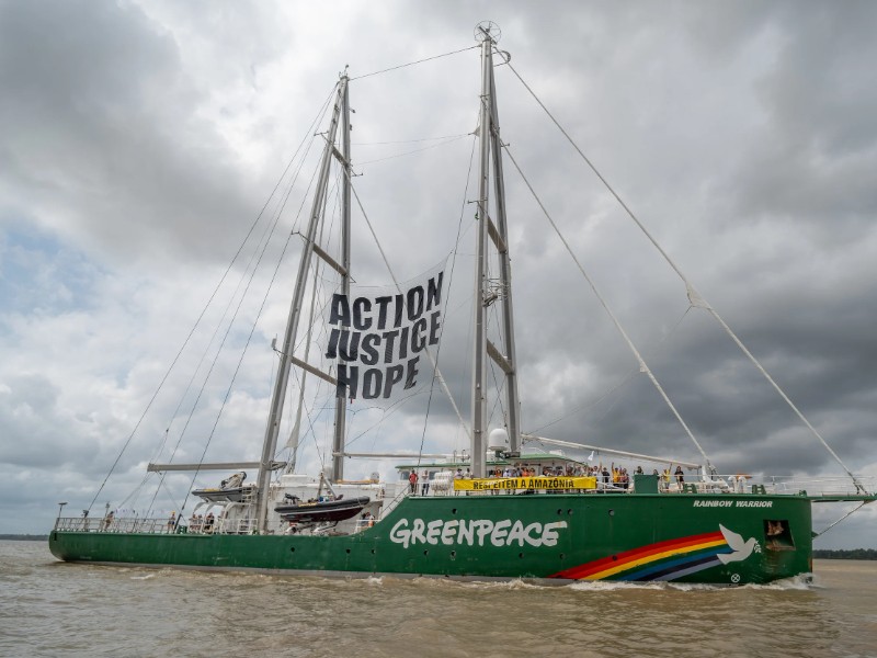 El día en que 200 barcos cuestionaron a los grandes contaminadores