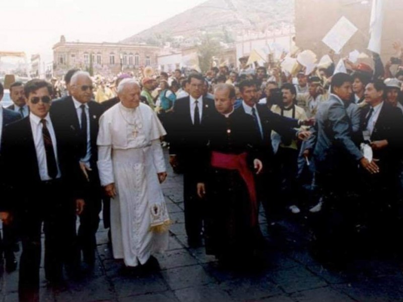 El día que Juan Pablo II pisó tierras zacatecanas