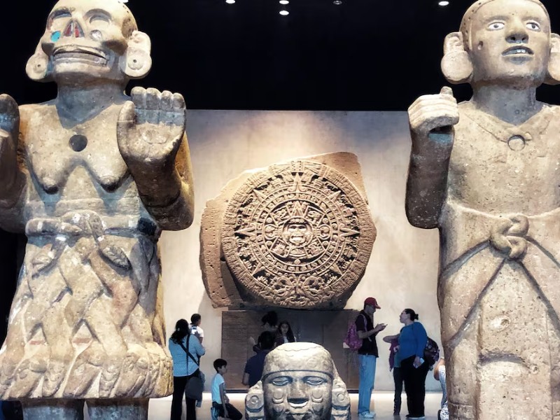 El día que robaron al Museo de Antropología e Historia