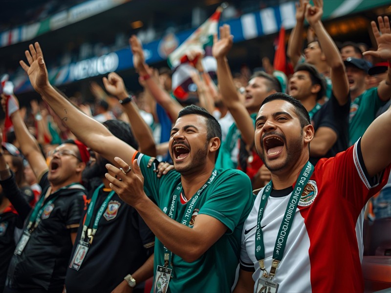 El doble rostro de la afición del futbol mexicano