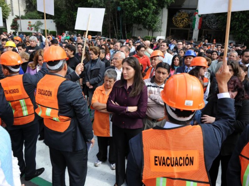 El domingo realizarán simulacro de sismo de 7.2 grados