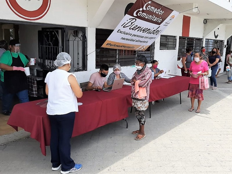 El domingo termina programa de cocinas comunitarias en Manzanillo