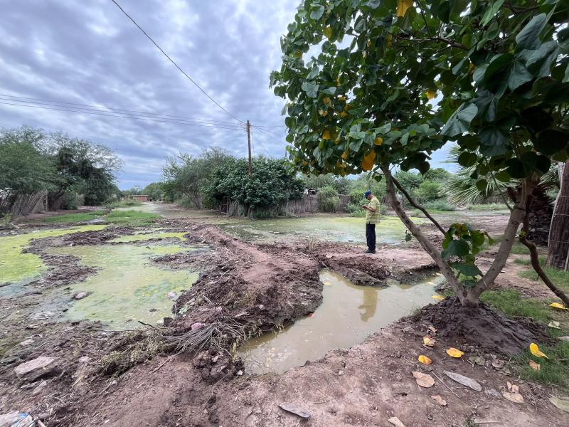 El drenaje que nunca funcionó: Potam sigue entre aguas negras